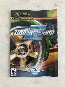 Need for Speed Underground 2 | Xbox | Manual en francés solamente - Imagen 1 de 3