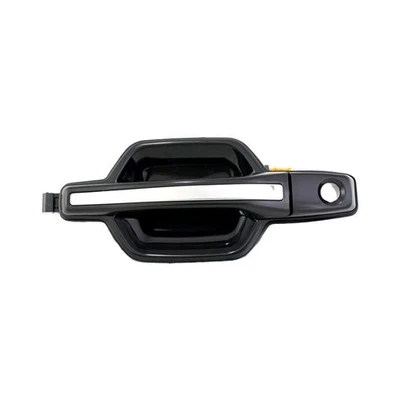 For 01-06 Montero Outside Door Handle Black Chrome Insert Driver Side MR970411 - Image 1 of 4