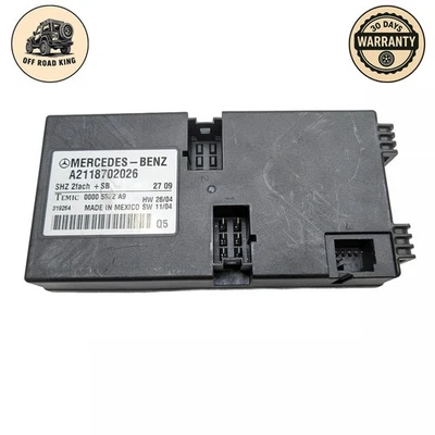 Módulo de controle de assento aquecido 2009 - 2011 OEM Mercedes-benz Ml63 - Imagem 1 de 4