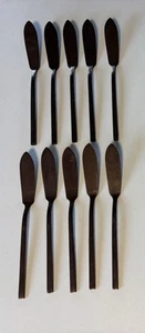 WEST ELM Bronze Copper Cutlery Kitchenware Cake Scrapers x10 Bulk Lot - Picture 1 of 9