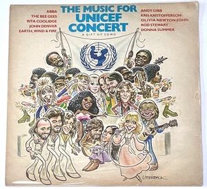 Various ‎– The Music For Unicef Concert: A Gift Of Song - Polydor Colombia 979 - Picture 1 of 6
