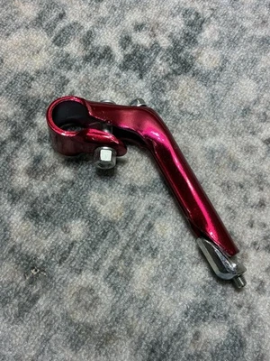 Bicicleta Wald #4 Vástago de Pluma 21.1mm 25.4mm Abrazadera Old School BMX Rojo Foto 1 de 2