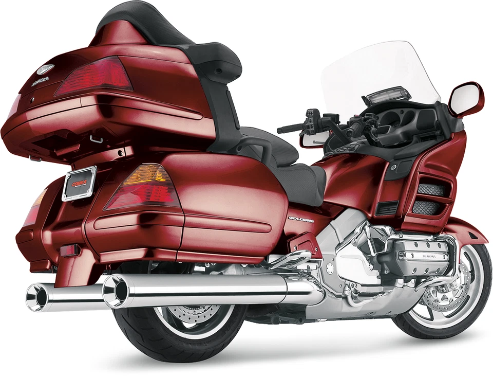 Silenciador Slip-Ons Cobra 1213 Touring 01-11 Honda GL1800 Gold Wing Foto 1 de 1