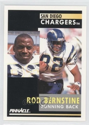 1991 Pinnacle Rod Bernstine #150 - Image 1 of 2