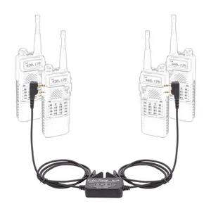 RC-108 Two Way K-Port Handheld Radio Relay Repeater Box for Motorola Kenwood s - Afbeelding 1 van 9