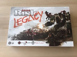 Hasbro Gaming Avalon Hill Risk Legacy Strategy Tabletop Game - Multicolour F3156 - Picture 1 of 4