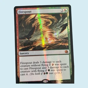 Firespout FOIL, From the Vault: Annihilation, Near Mint, Magic the Gathering MTG - Picture 1 of 1