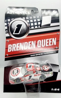 Camión de carreras de juguete Nascar Authentics Brenden Butterbean Queen 2025 1/64 Wave 1 nuevo  Foto 1 de 4