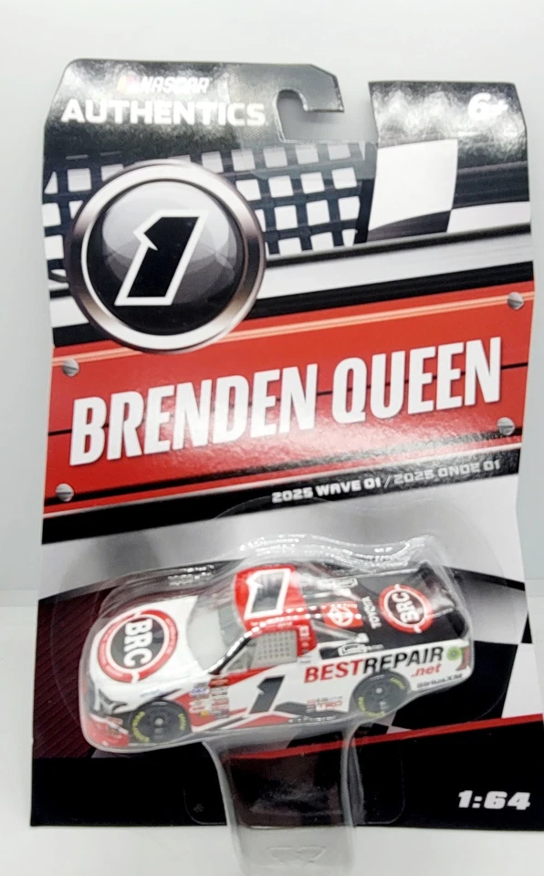 Camión de carreras de juguete Nascar Authentics Brenden Butterbean Queen 2025 1/64 Wave 1 nuevo  Foto 1 de 4