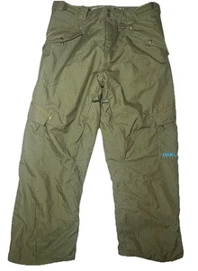 Oakley Ski Pants Men’s Size XL Loose Fit Insulate Winter Outdoor Spellout Logo - Picture 1 of 23