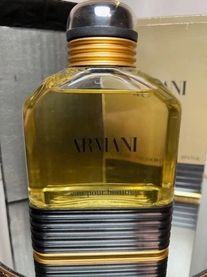 Armani Eau Pour Homme edt 200 ml extremadamente raro original 1984. Foto 1 de 4