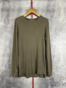 Helmut Lang Men’s Olive Green Long Sleeve Size S - Picture 1 of 14