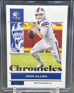 2021 Panini Chronicles - Josh Allen #10 - Picture 1 of 2