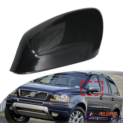 Tapa de puerta de coche con cubierta de espejo lateral izquierdo para Volvo XC70 2007 2008 2009-2016 Foto 1 de 4
