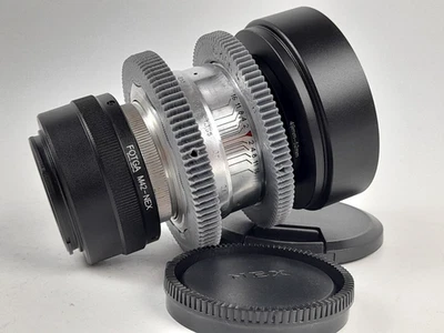 KMZ HELIOS 44 F/2 58mm Early 8 blades Biotar Designed Super Bokeh CINE MOD lens - Image 1 of 4