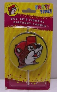 BUCEES FIGURA VELA CUMPLEAÑOS Logo Firma - Imagen 1 de 3