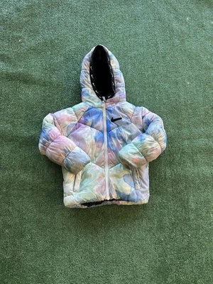 Casaco acolchoado Nike feminino tamanho 5 pequeno - Imagem 1 de 4