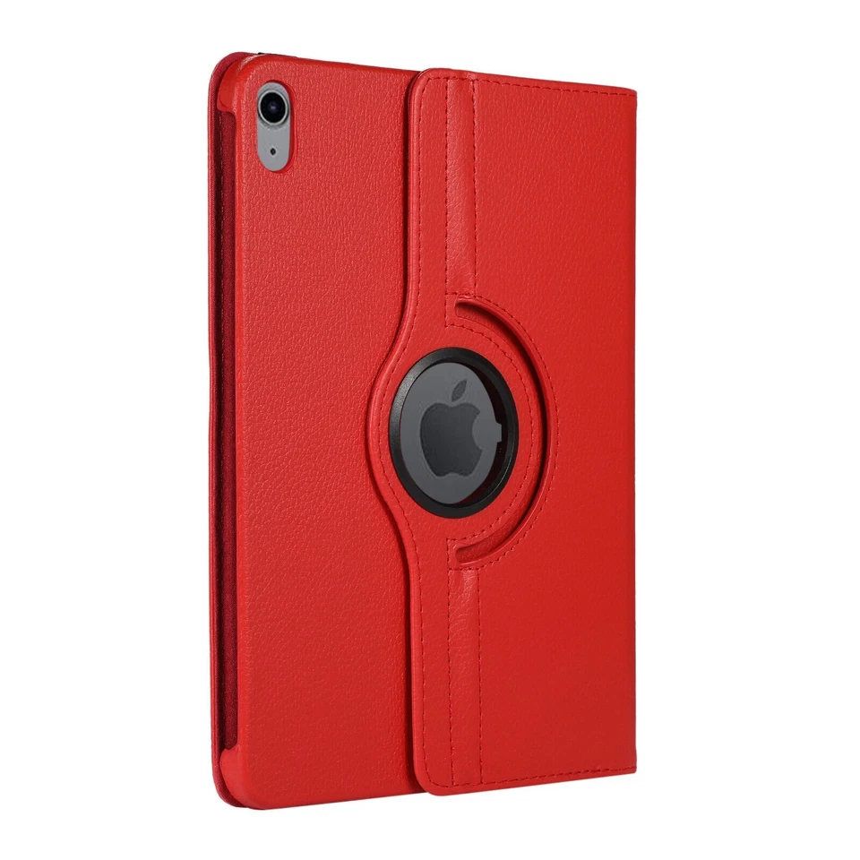 Funda para Apple iPad 360 Giratoria Smart Cover 2 3 4 5 6 7 8 9 10 Air Pro Mini Todo Foto 1 de 4