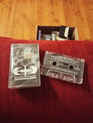 Code Of Ethics - Extended mixes Cassette  - Image 1 of 4