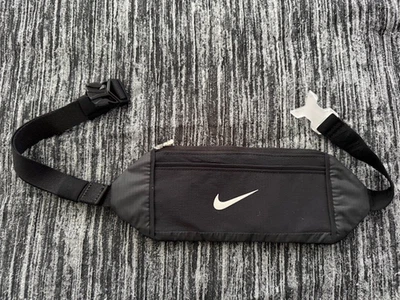 Nike Challenger Negro Correr Riñonera Cintura Paquete Cinturón Unisex Pequeño N1001641-015 Foto 1 de 4