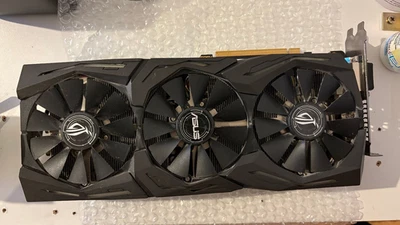 ASUS Rog Strix GTX1080ti 11gb - Bild 1 von 3