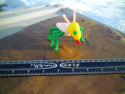 1 Schaper Toy Cootie Bug 1949 completo construido de colección - escritorio o estante para decoración del hogar Foto 1 de 2