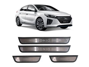 Genuine OEM Interior Step Door Scuff Plate (Fits: HYUNDAI 2017+ Ioniq) - Bild 1 von 3