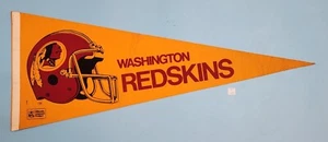 ThriftCHI ~ Vintage Sports Pennant - Washington Redskins - Picture 1 of 5