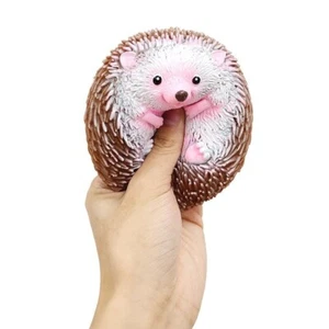 Igel Squishy langsam wieder ausbreitendes Spielzeug Stressabbau Spielzeug Pod Fidget Squeeze 3er Pack - Bild 1 von 10