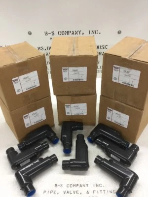 PLASTIBOND PRLB37 1" Form 7 LB37 PVC Coated Conduit Fitting (BOX of 8) NIB