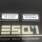 Ensoniq ESQ-1 ESQ1 Synthesizer ROM Kit OS 3.5 Original or Hidden Waves