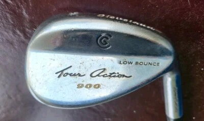 Cleveland Tour Action 900 56° Wedge Stiff Steel Shaft Mens RH Golf Club - Image 1 of 4