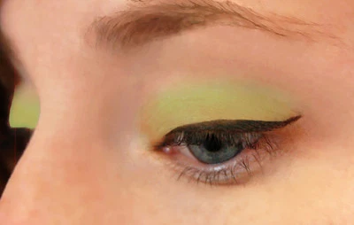 Wicked Lime Garden Eyeshadow & Eyeliner All-Natural Gentle Vegan Mineral Makeup - Image 1 of 3