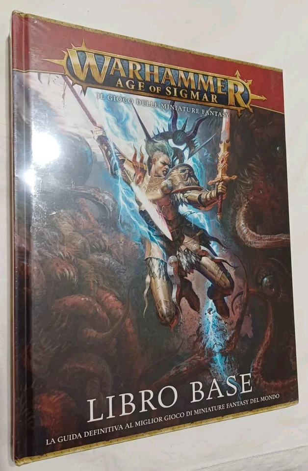 WARHAMMER AGE OF SIGMAR - LIBRO BASE - Immagine 1 di 1