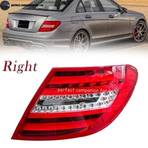 Right Side Tail Light Rear Brake Lamp For Mercedes Benz C Class W204 2011-2014 - Picture 1 of 10