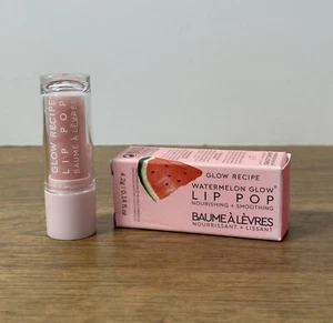 Receta Glow SANDÍA RESPLANDOR LABIAL POP Tamaño Completo 4.2g / 0.14 fl. OZ nuevo en caja nuevo en caja - Imagen 1 de 5