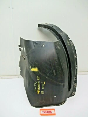 INNER FENDER SPLASH SHIELD RIGHT FRONT PASSENGER REARWARD BACK HALF for ACADIA - Image 1 of 4