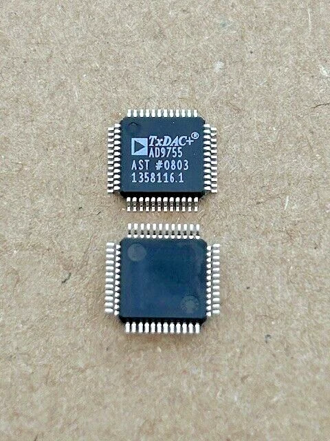 1 Stück Integrierte Schaltung Analog Devices - AD9755 - AD9755AST - LQFP48 - Image 1 of 1
