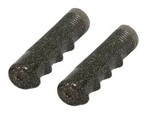 SPARKLE Black Bicycle Handlebar Glitter Vintage Lowrider Cruiser Bike Grips. - Picture 1 of 1