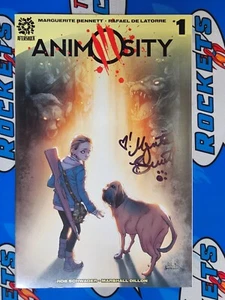 Animosity #1 Aftershock Comics 2016 prima stampa firmata da Marguerite Bennett - Foto 1 di 13
