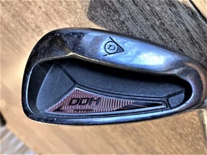 Dunlop Golf Iron #6 DDH Power SS head, SS Shaft Dunlop grip split PET RESCUE - Picture 1 of 4