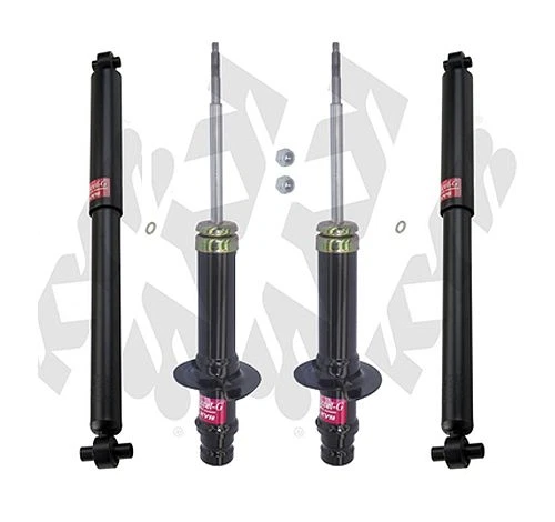 KYB 4 STRUTS SHOCKS 02 03 04 05 - 09 10 11 12 JEEP LIBERTY Dodge NITRO 07 to 08  - Изображение 1 из 4
