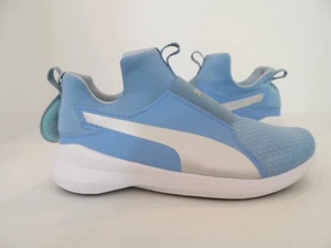 PUMA Damen Rebel Mid WNS Sneaker Allure-Puma silber Größe 7 - Bild 1 von 6
