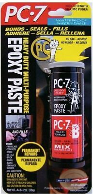 PC Products 027776 PC-7 2 Ounce Package Strong Tough Epoxy Paste Glue Adhesive • 8.74$