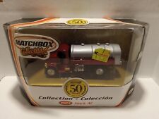 Matchbox Collectibles 50 Years Collection 1:43 Scale 1923 Mack AC Tanker Truck