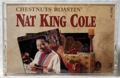Nat King Cole "Chestnuts Roastin" (Cassette Tape, 1991)  - Image 1 of 4