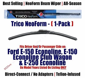 Premium NeoForm Wiper Qty1 ajuste 1975/1982-91 Ford E150 Econoline Club Wagon 16180 - Imagen 1 de 1