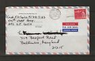 USA ARMY & AIR FORCE POSTAL SERVICE #96519 SEPT 28, 1966, AIRMAIL COVER