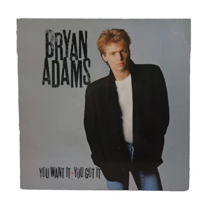 Bryan Adams You Want It You Got It Vinyl Album LP AMLH 64864 NM/EX - Picture 1 of 9