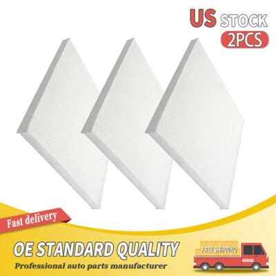 For Nissan Altima Maxima Murano Quest 2011 2012 2013-2017 3PCS Cabin Air Filter - Image 1 of 4